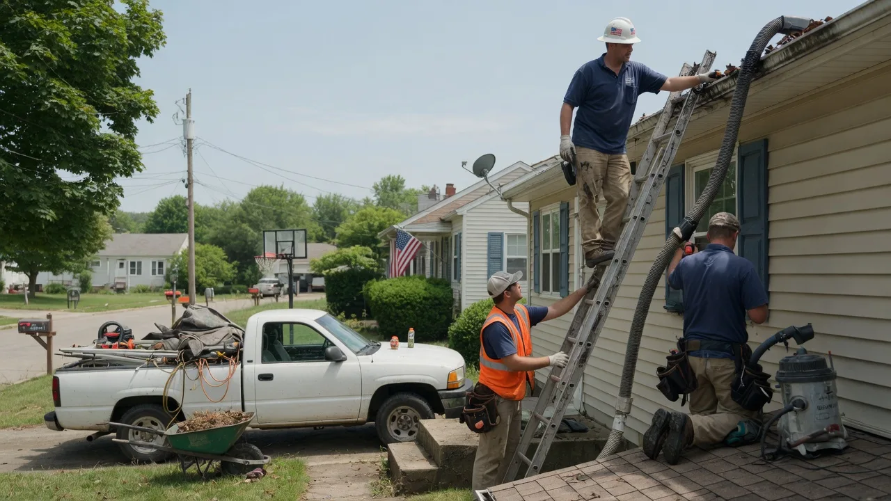 Gutter Installation in Resaca, GA near me